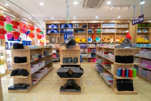 Thiết kế siêu thị với lối đi tiêu chuẩn